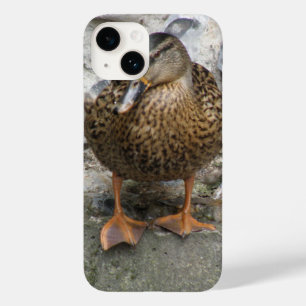 Duck on a Wall Case-Mate iPhone 14 Case