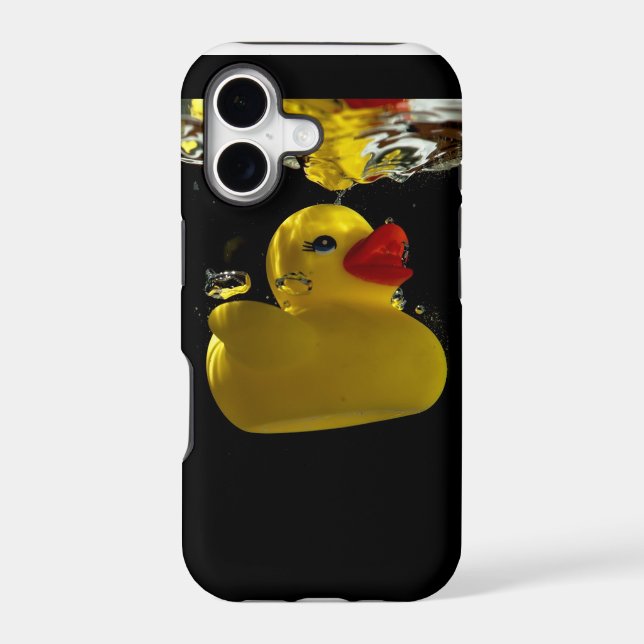 Duck on Black (Back)