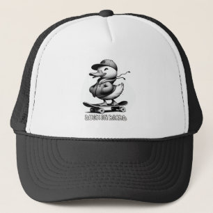 Duck on Board Trucker Hat