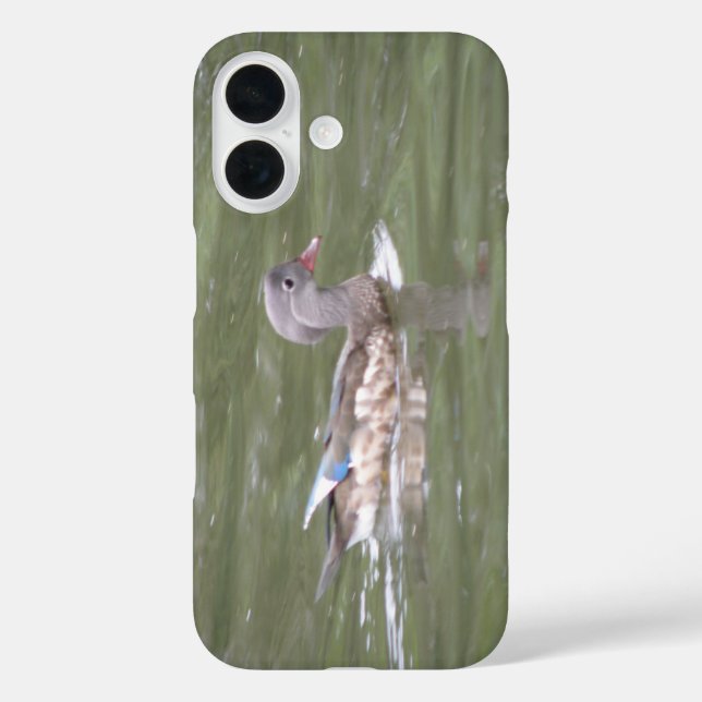 Duck on the Lake Case-Mate iPhone Case (Back)