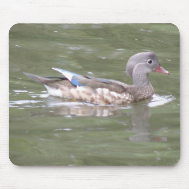 Duck on the Lake Mousepad (Front)