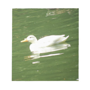 Duck on the Water Notepad