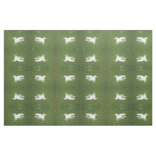 Duck on the Water Patterned Craft Fabric