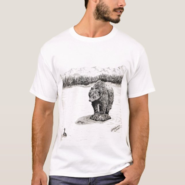 duck or fish ,hmm T-Shirt (Front)