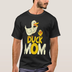 Duck Owner Duck Moms Duck Ducklings Owner 2 T-Shirt