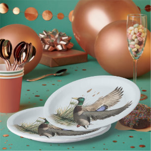 Duck Paper Plate