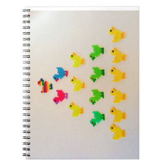 Duck parade notebook