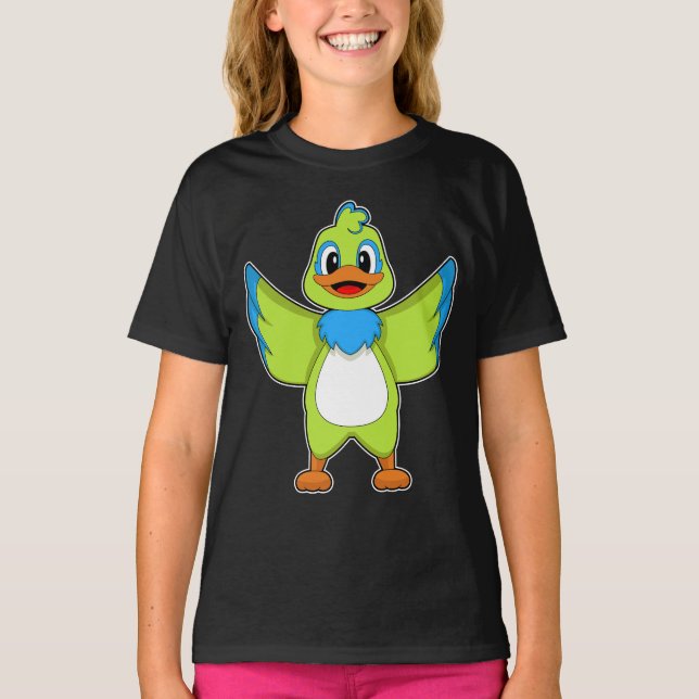 Duck Parrot T-Shirt (Front)