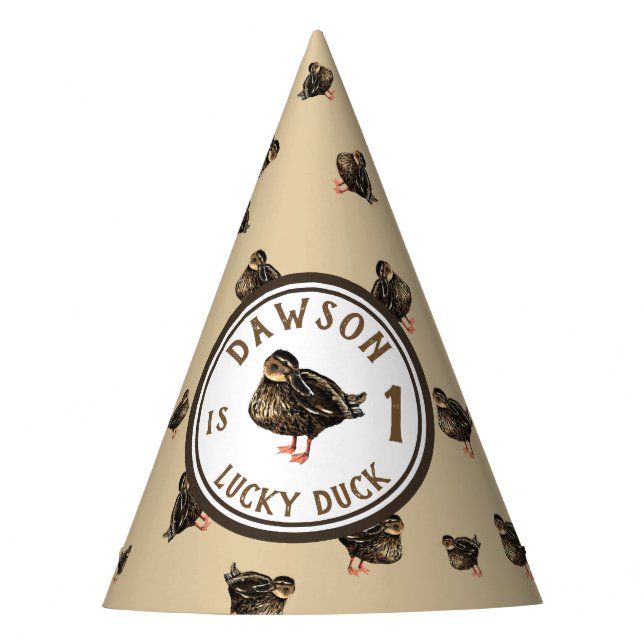 Duck Party Hat (Front)