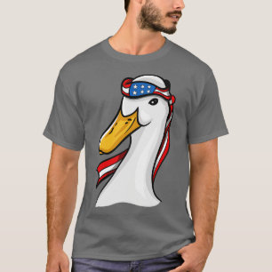 Duck Patriotic USA T-Shirt