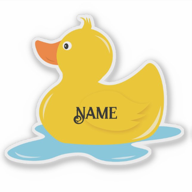 Duck Personalised  (Front)