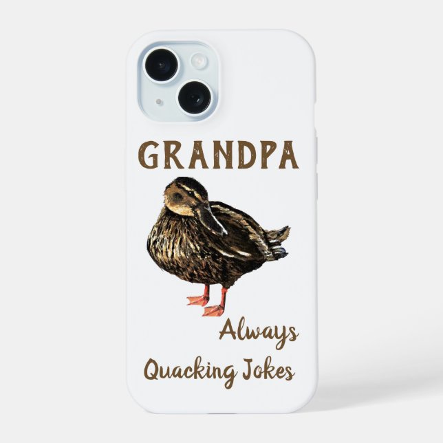 Duck Phone Case (Back)