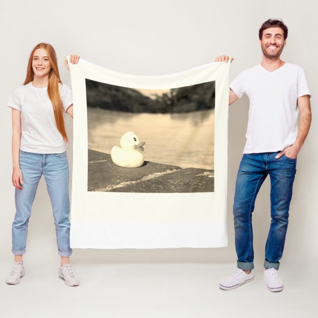 Duck Photo Blanket  (In Situ)
