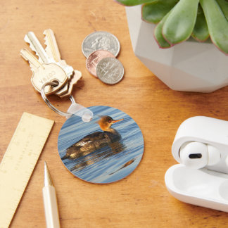 Duck Photo Keychain 