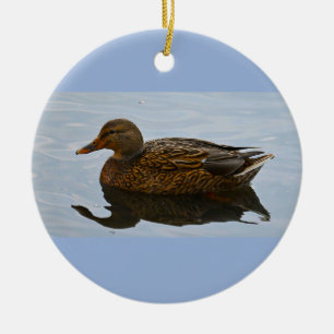 Duck Photo Ornament 
