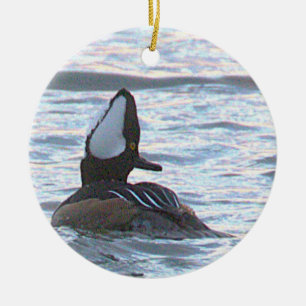 Duck Photo Ornament