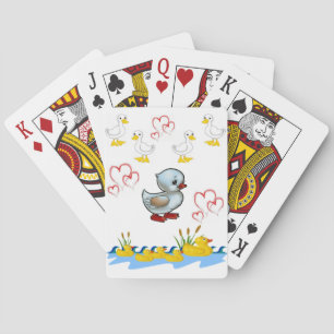 Duck Playing Card Deck