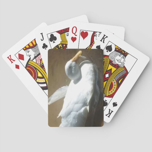 Duck Playing Cards (Back)