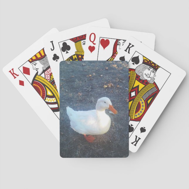 Duck Playing Cards (Back)