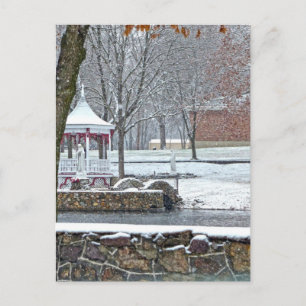 Duck Pond at Ste. Marie Du Lac Postcard