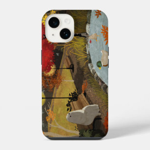 Duck Pond - Autumn iPhone 14 Case