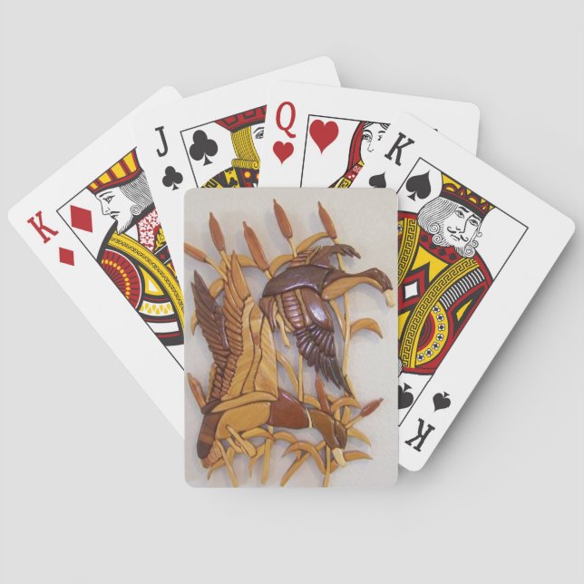 "Duck Pond" Playing Cards (Back)