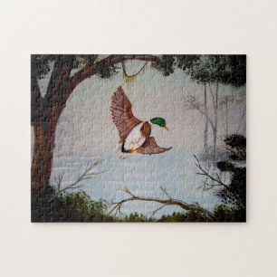 Duck Pond Puzzle by JML