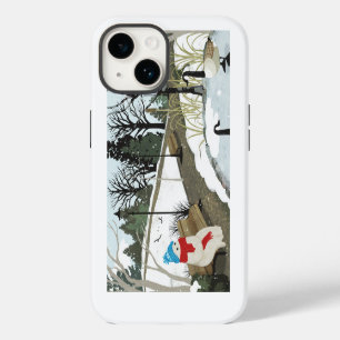 Duck Pond - Winter iPhone 14 Case