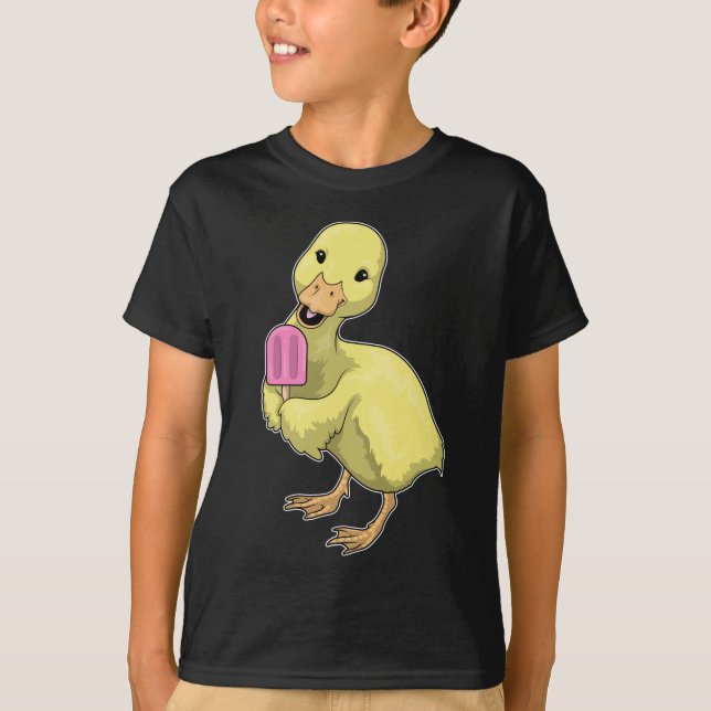 Duck Popsicle T-Shirt (Front)