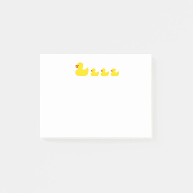 duck post-it notes (Front)