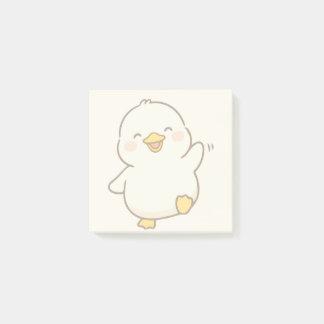 Duck post-it notes
