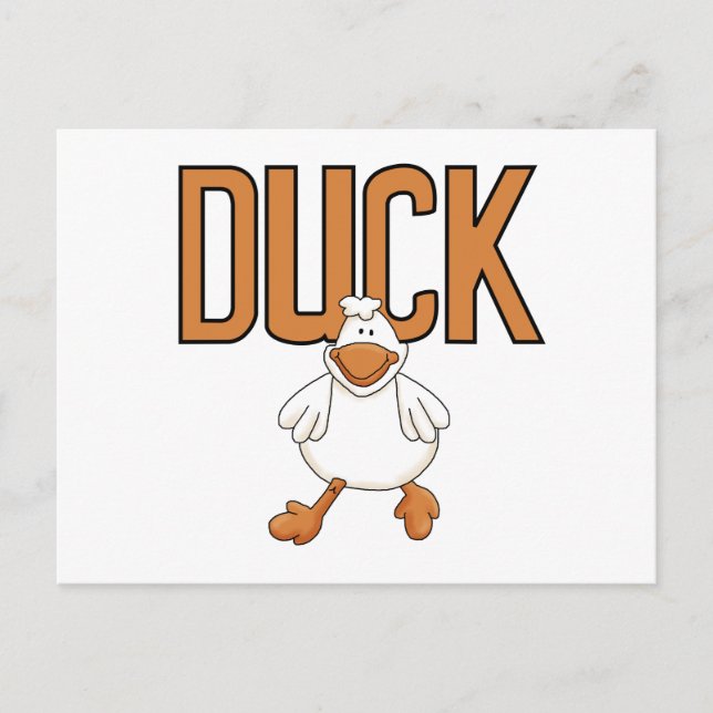Duck Postcard (Front)