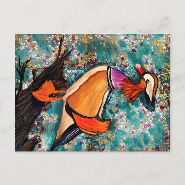 duck postcard (Front)