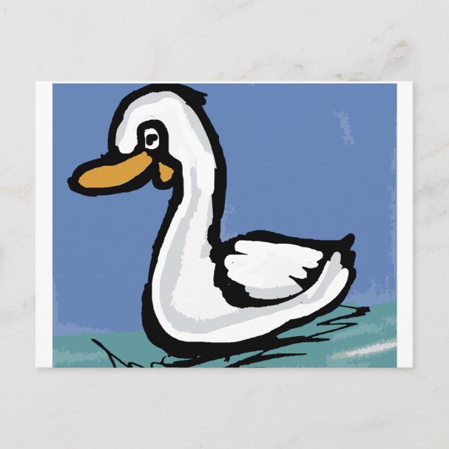 Duck Postcard (Front)