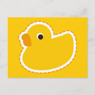 Duck Postcard