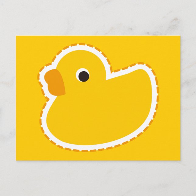 Duck Postcard (Front)