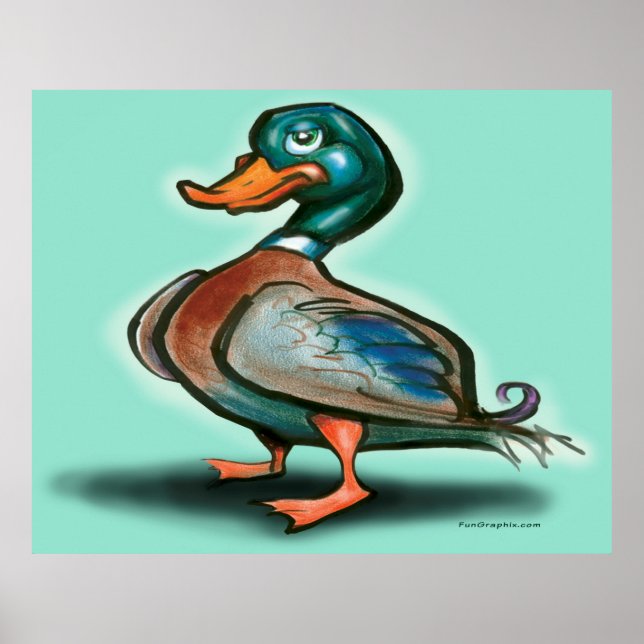 Duck Poster (Front)