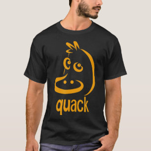 Duck Quack One Of Series With Cow Moo Sheep Baa Am T-Shirt