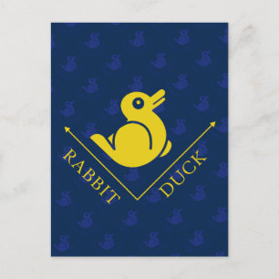 Duck Rabbit Illusion Postcard