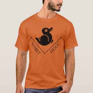 Duck Rabbit Illusion T-Shirt