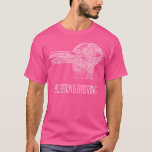 Duck Rabbit Optical Illusion Perception Is Everyth T-Shirt