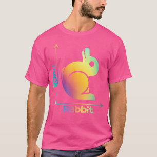 Duck Rabbit Optical Illusion Science Nerd Math Gee T-Shirt
