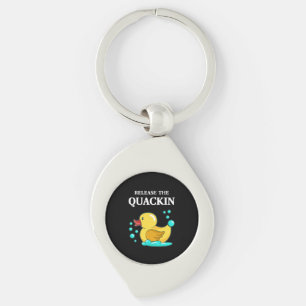 Duck - Release The Quackin Key Ring