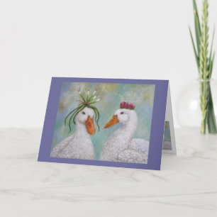 Duck Royalty Card