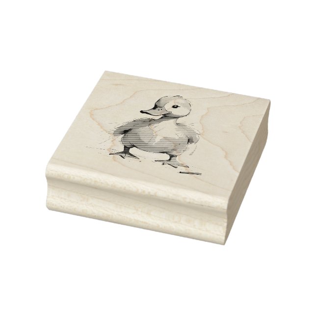duck rubber stamp (Stamp)