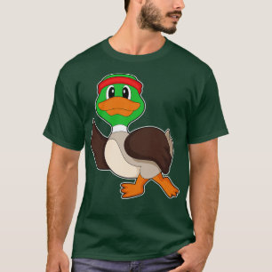 Duck Runner Running Sports 2 T-Shirt