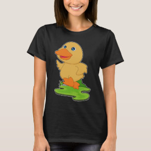 Duck Runner Running Sports T-Shirt