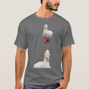 Duck Running NYC Marathon 2021  Wrinkle The Duck M T-Shirt