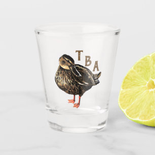 Duck Shot Glass
