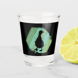 Duck Shot Glass